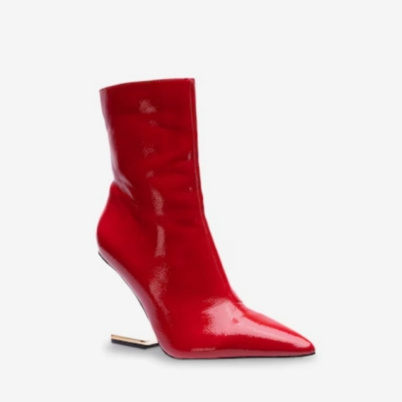 Ninety Union Red (NEW) ankle boots - Picture 5 of 6